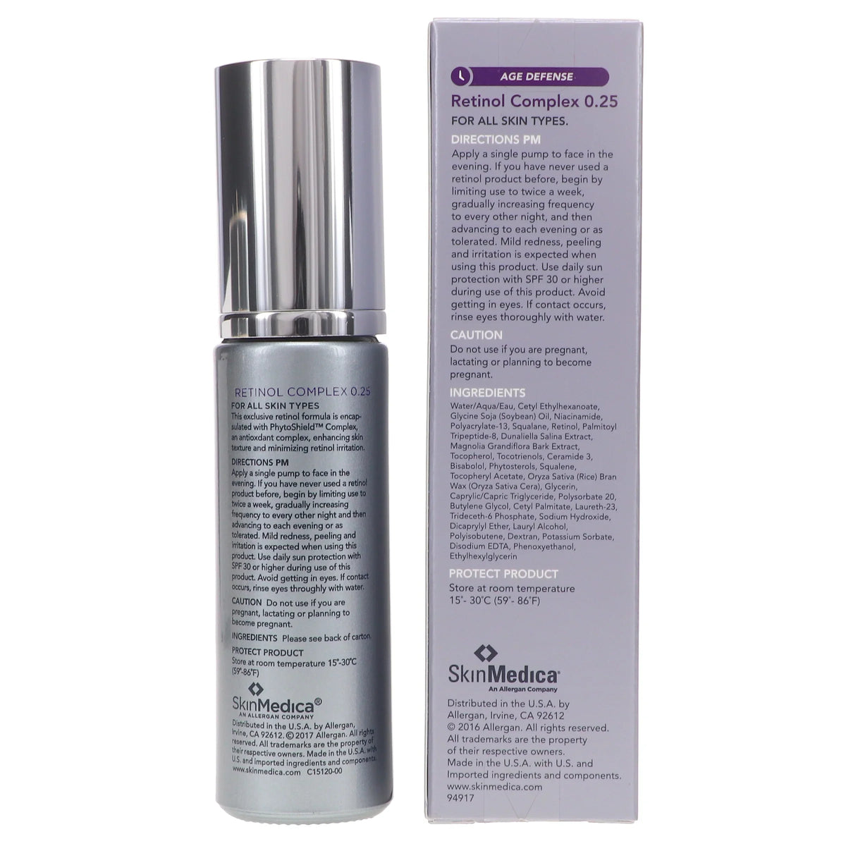 .25, Retinol SkinMedica Complex 1oz