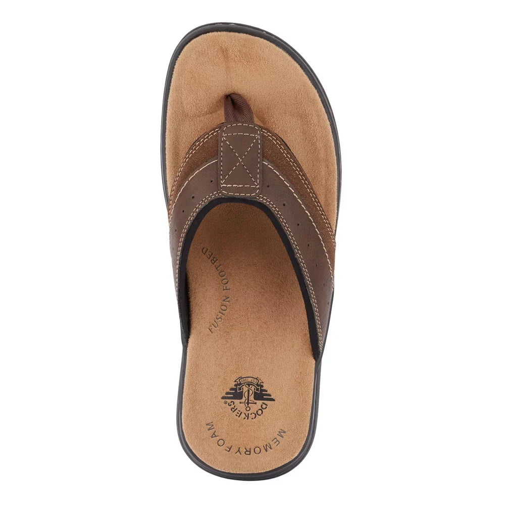 Mens Laguna Casual Sandal Dockers Shoe Flip-Flop