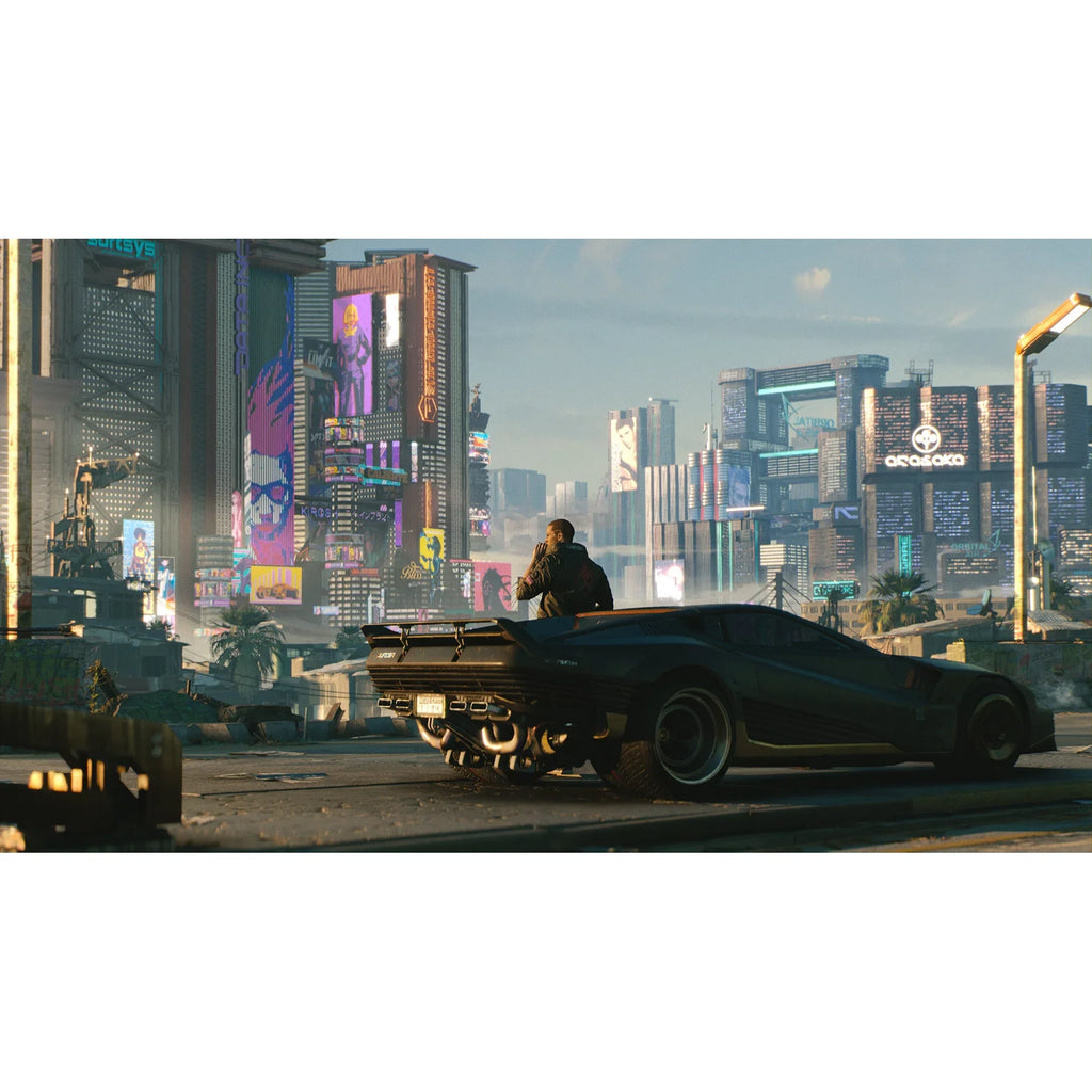 Cyberpunk (Discontinued) Microsoft 2077 [Previous 1TB New One X Bundle Console Generation] Xbox
