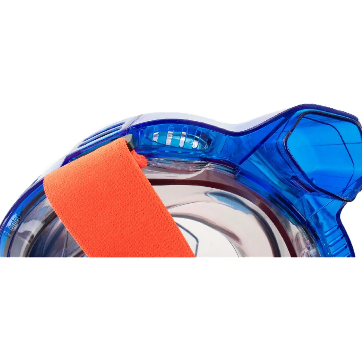 XS/S FULL BLUE/ORANGE MAGICA/FUN MASK FACE