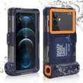 Professional Underwater Waterproof Swimming for Housing Protective UrbanX 6.9 Inch [15m/50ft] Case Photo Lanyard with Up Surfing to Snorkeling And all LCD Diving Phones Y9 (2019) Video