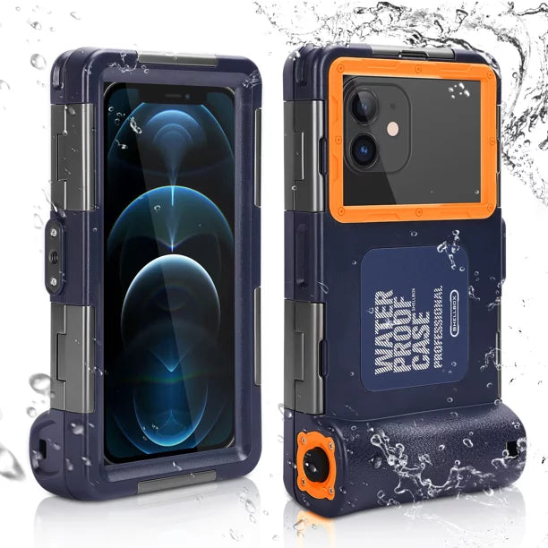 Video UrbanX [15m/50ft] Photo Lanyard Surfing Protective for Oppo Inch all Waterproof Housing Underwater Phones A53s to LCD Diving Professional And Case 6.9 with Snorkeling Up Swimming