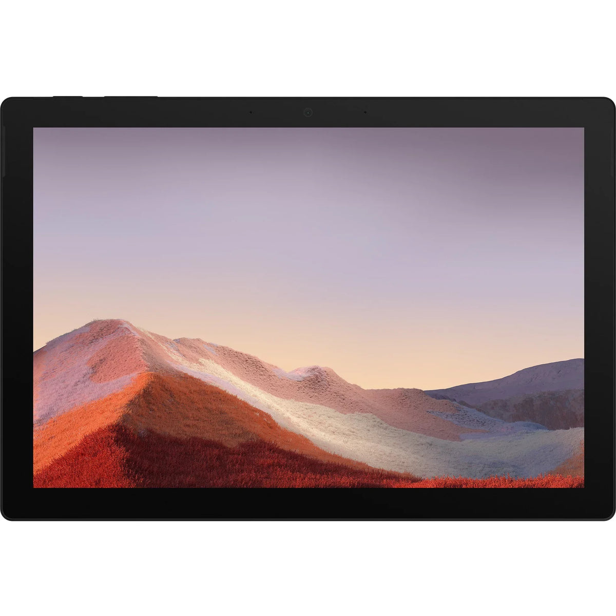 7, Plus i5-1035G4, Home, Core Intel Microsoft Pro PUV-00016 256GB 8GB 10 Windows 12.3" Black, Iris Surface Tablet Touch-Screen, Graphics, Memory, Matte SSD,