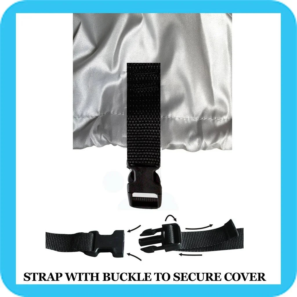 STORAGE Compatible 2010 2008 Cover GTI - Jet COVER Denier for Doo JetSki Sea PWC 420 Ski 155
