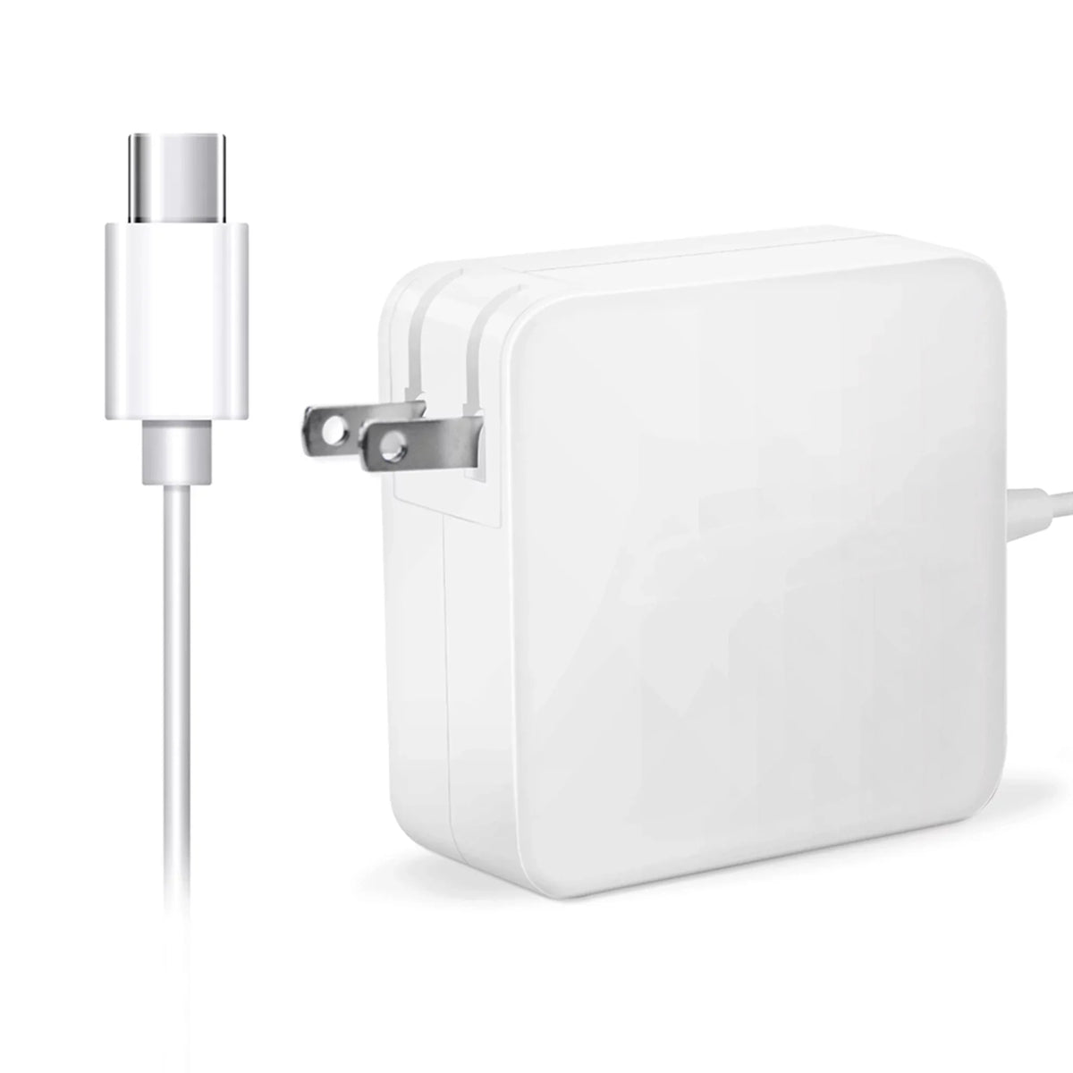 Replacement Type-C PSU P82G003 7390 Compatible Adapter Laptop 13 65W AC XPS KONKIN USB White 2-in-1 BOO Charger for