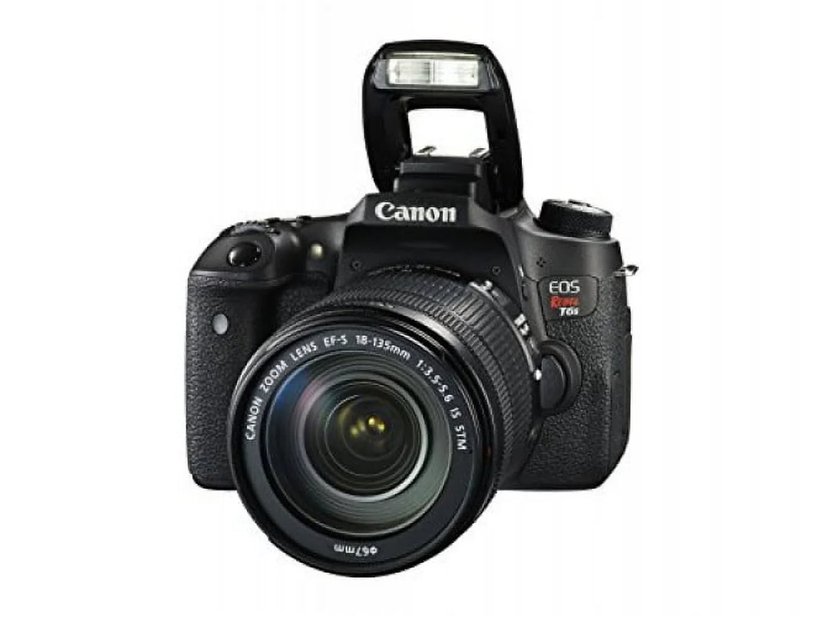 Rebel 18-135mm Wi-Fi EF-S - IS with SLR Lens Digital STM T6s Enabled EOS Canon