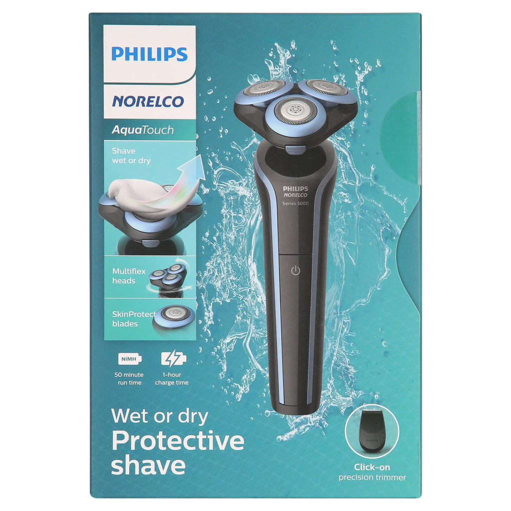 Dry Men Trimmer for Shaver Electric 5000 Wet Rechargeable Norelco Beard Cordless Series
