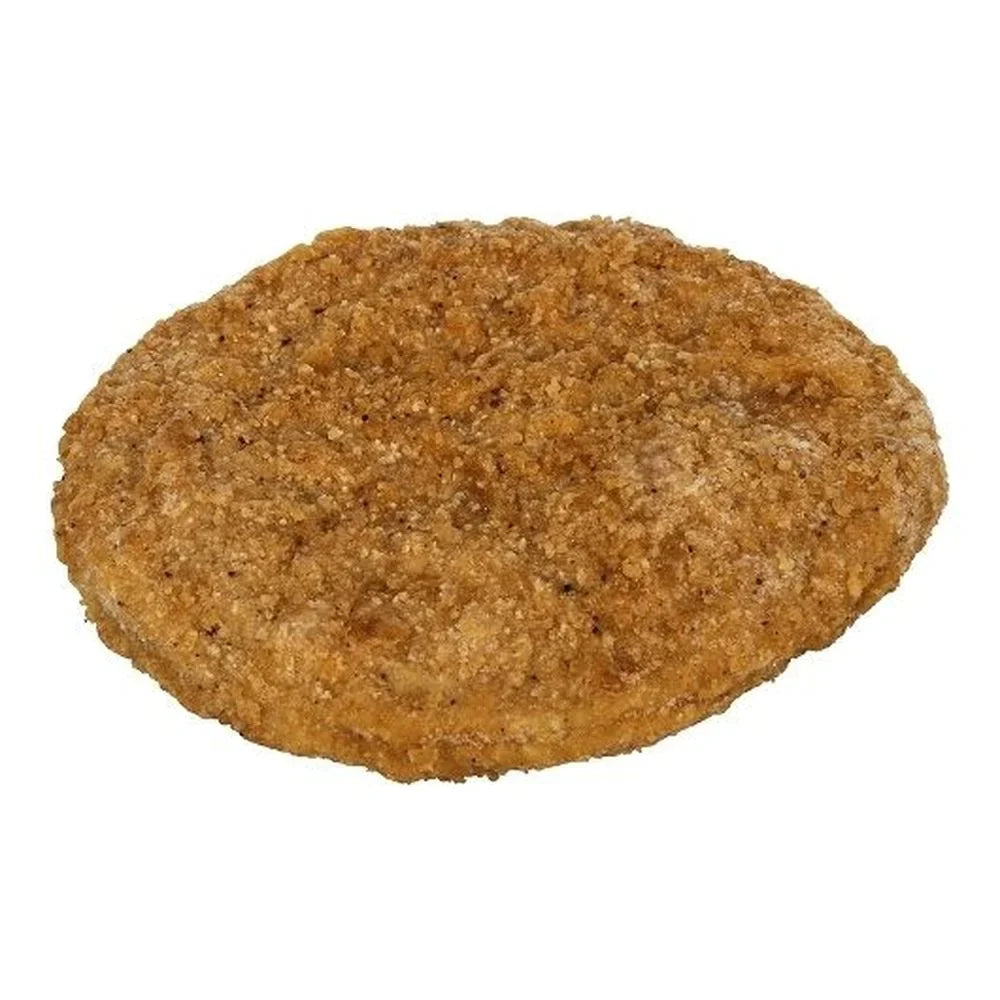 Fully Whole Patty, Homestyle case per 6 Pound Chicken Breaded 5 -- Cooked Gold Kist Grain