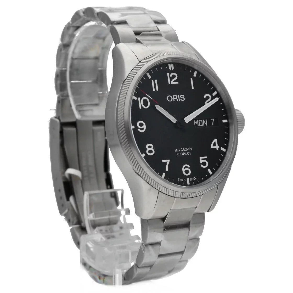Reno Automatic Races Oris 4194 7698 45mm 01 55Th Men's Steel Air Watch 752