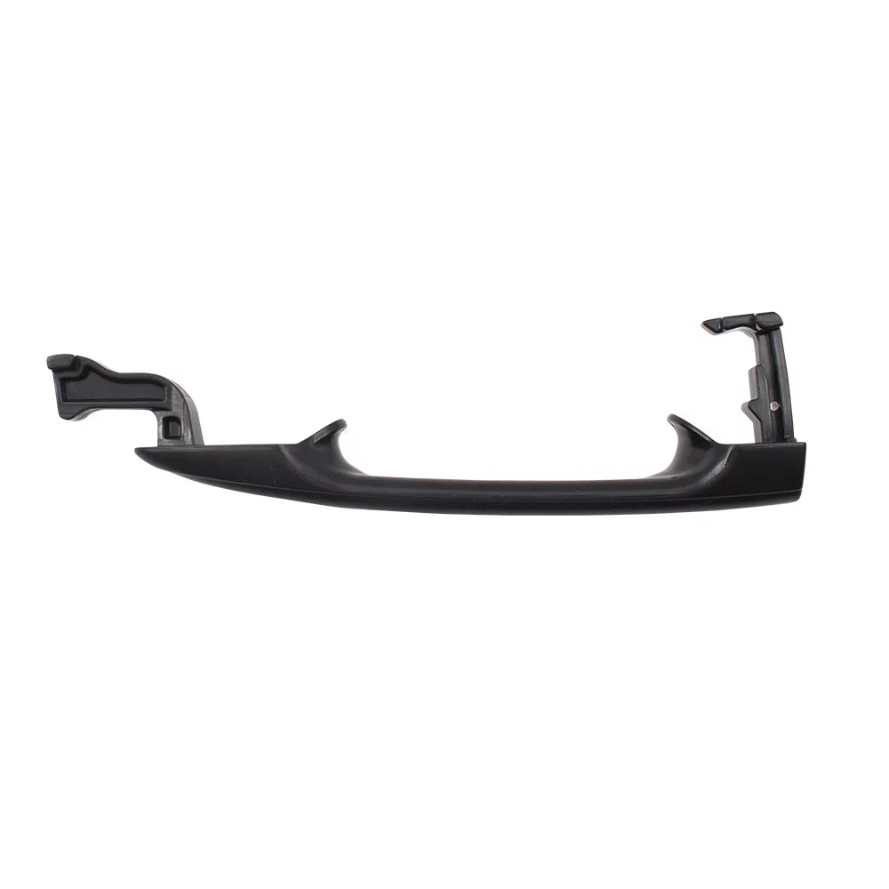 Door Brock Black Set Sliding Outside Handles Replacement Compatible 2004-2010 with Textured with Van Cap Sienna