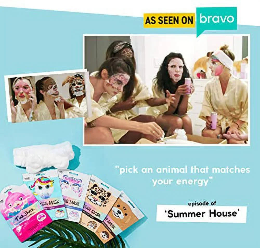 | Types Sheet Spa Epielle Masks | Mask Animal All -For Skin Character
