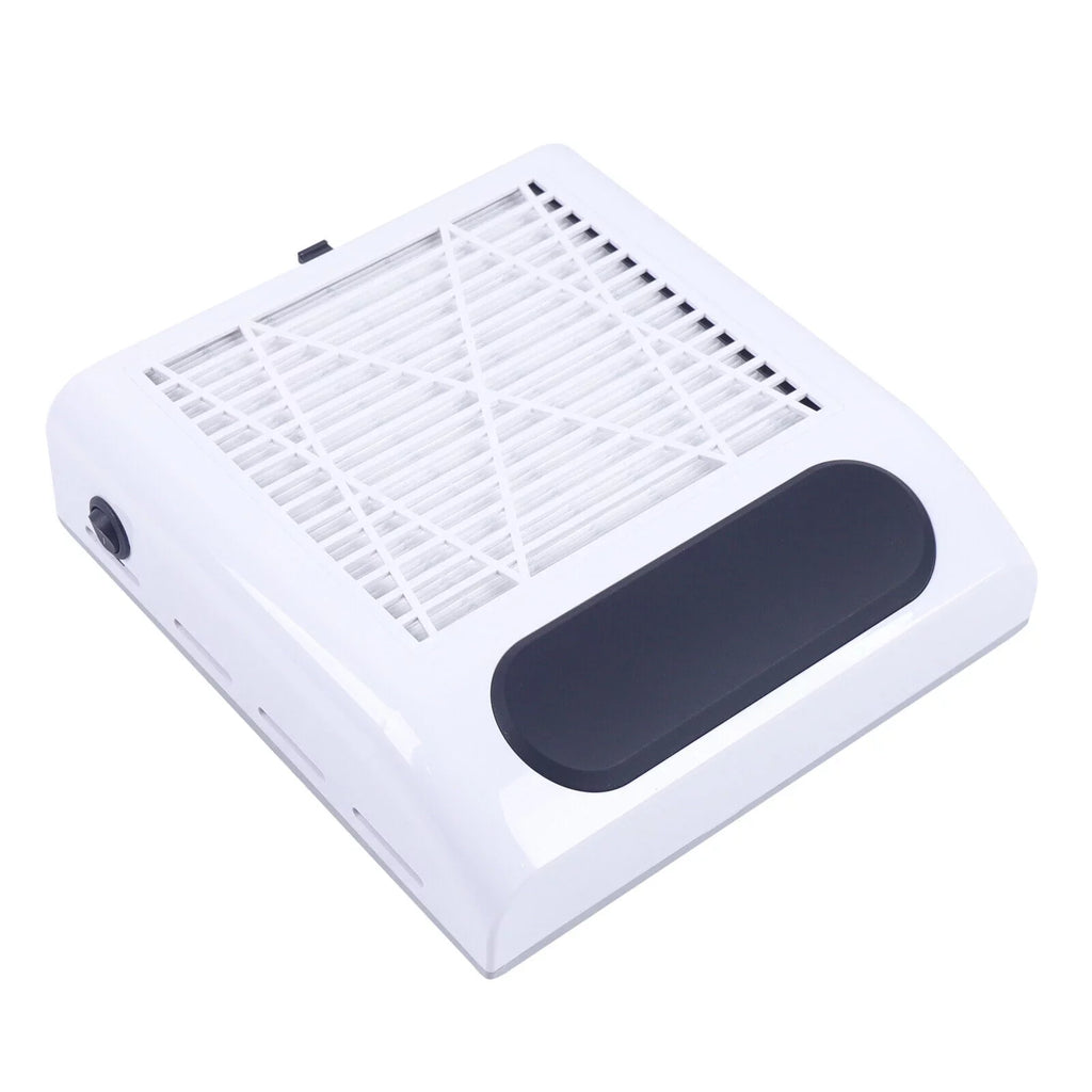 Collector Noise Fan Manicure Low Filter Easy Cleaner Tool Operation Suction Dust with Vacuum Handrest Nail Salon Professional Comfortable
