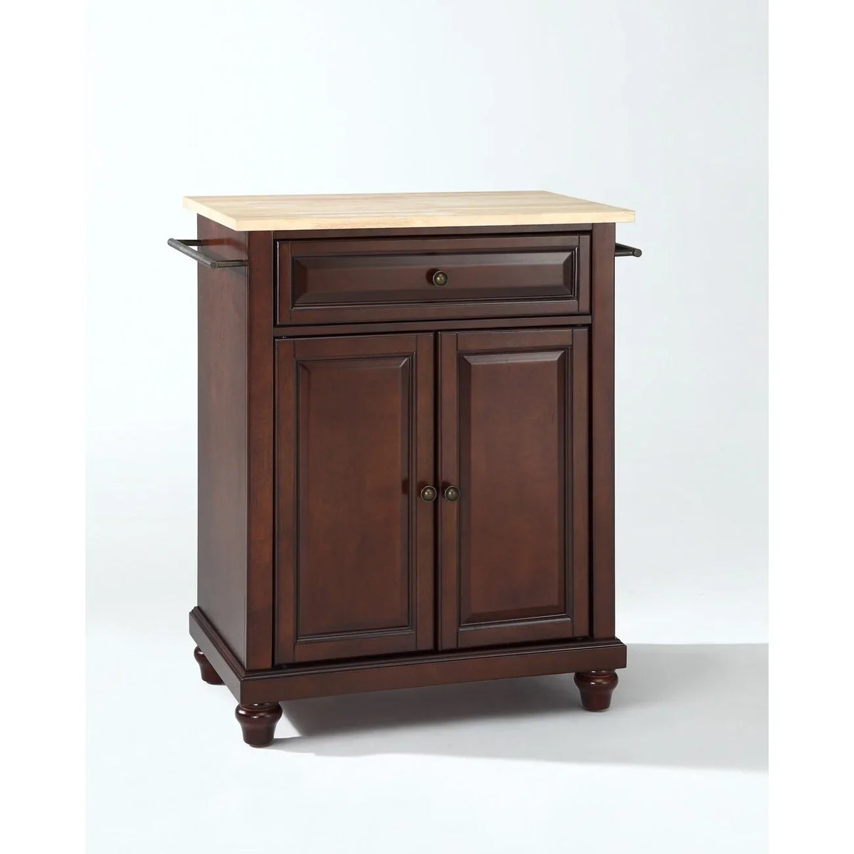 31"w Top Portable Cambridge Crosley x x Wood Island/Cart Furniture - 18"d Kitchen 35"h Crosley