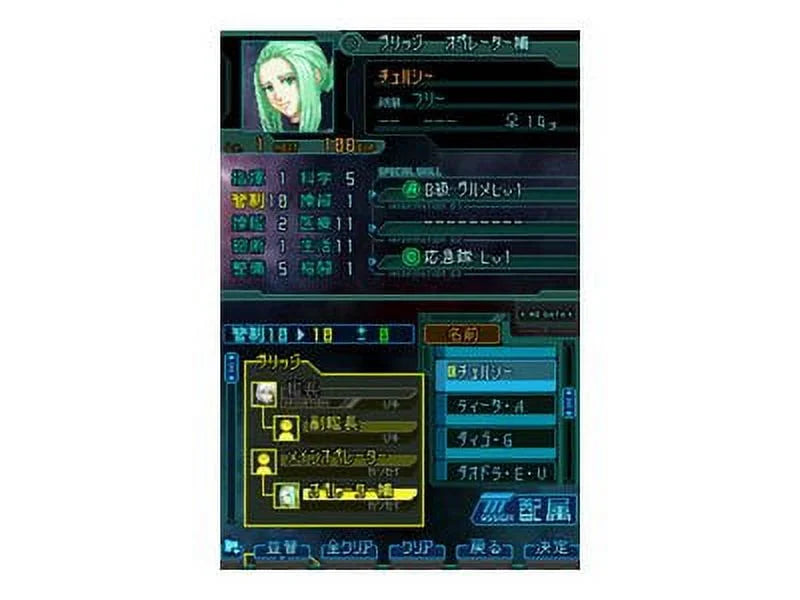 Infinite Space - DS