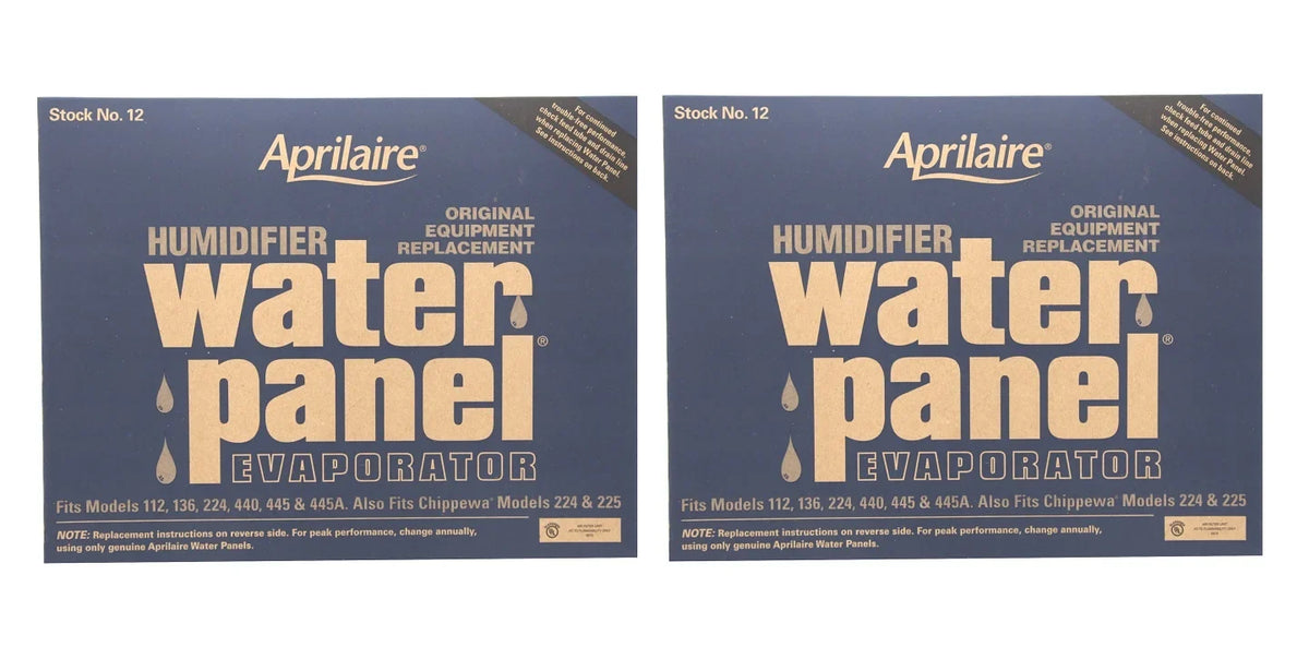 440, 2 for Humidifier 224, 448 445, 225, Models Pack 12 Panel liquid 112, Aprilaire
