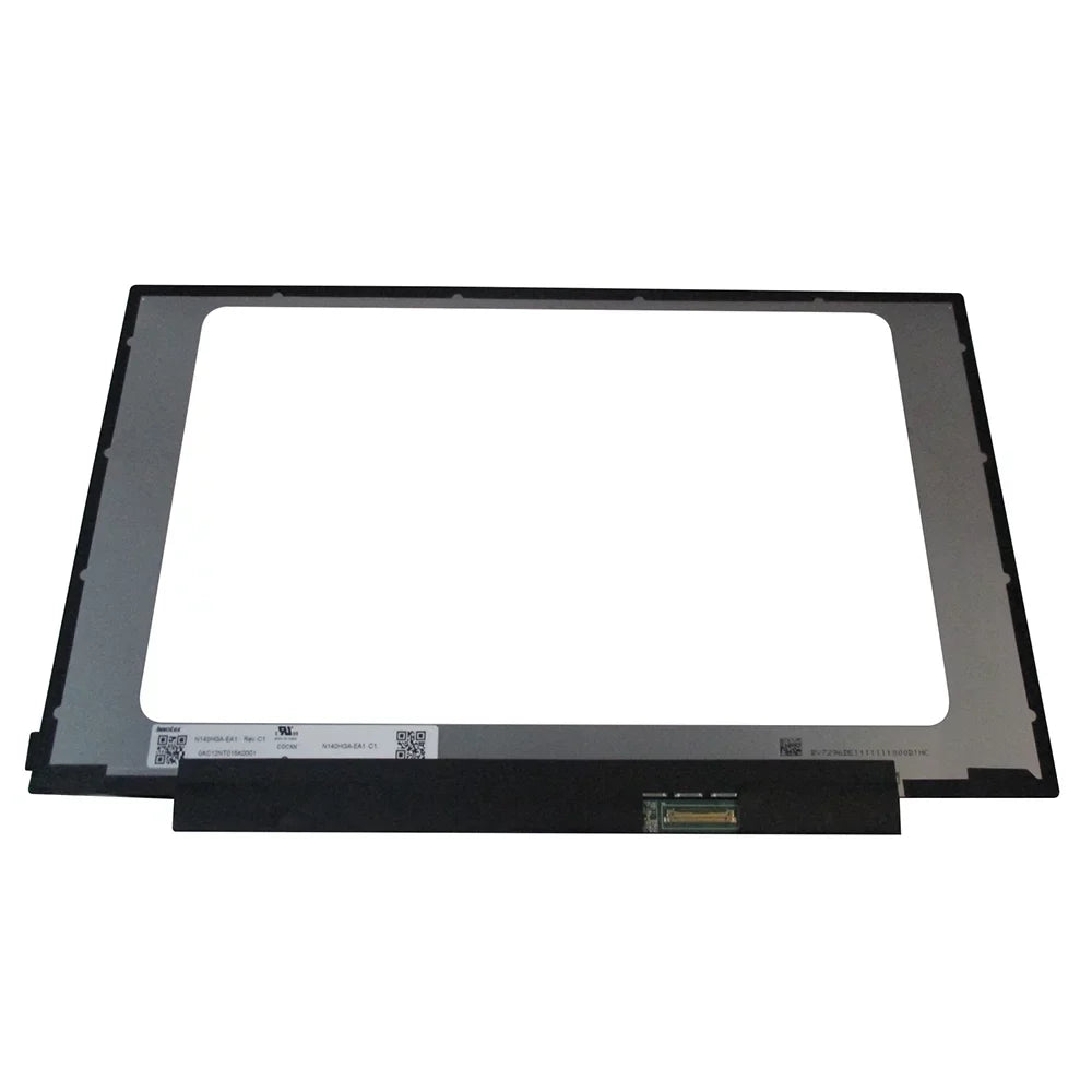 Screen Pin Led NV140FHM-N4V 14" Laptop N140HGA-EA1 N140HCA-EAE 30 Non-Touch FHD Lcd
