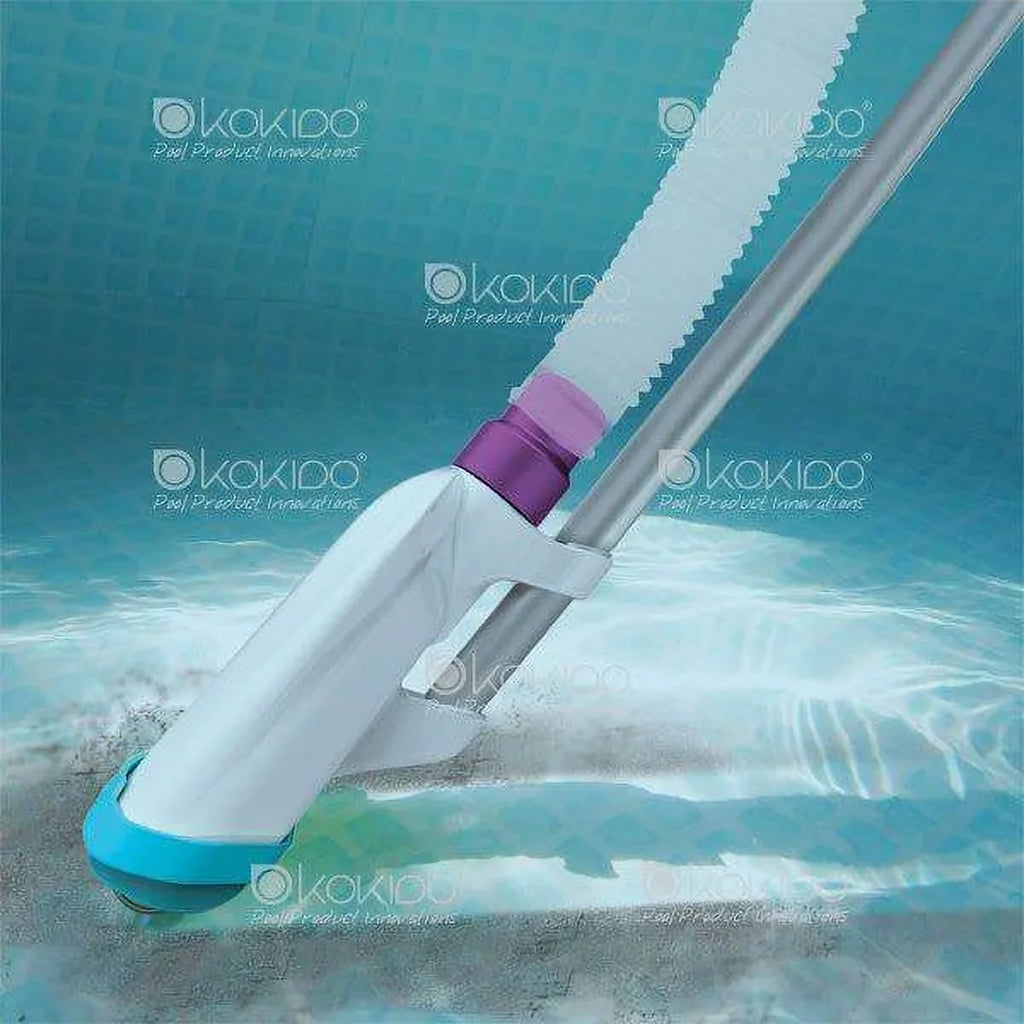 10ft B-VAC Swimming x 30in Pump Metal Kokido Vacuum Pool Filter Frame with Intex