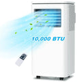 LifePlus Fan Kit Indoor Dehumidifier Conditioner Window Remote Unit W/ NPL-06C Air AC Bedroom Portable BTU Room 10,000 Freestanding