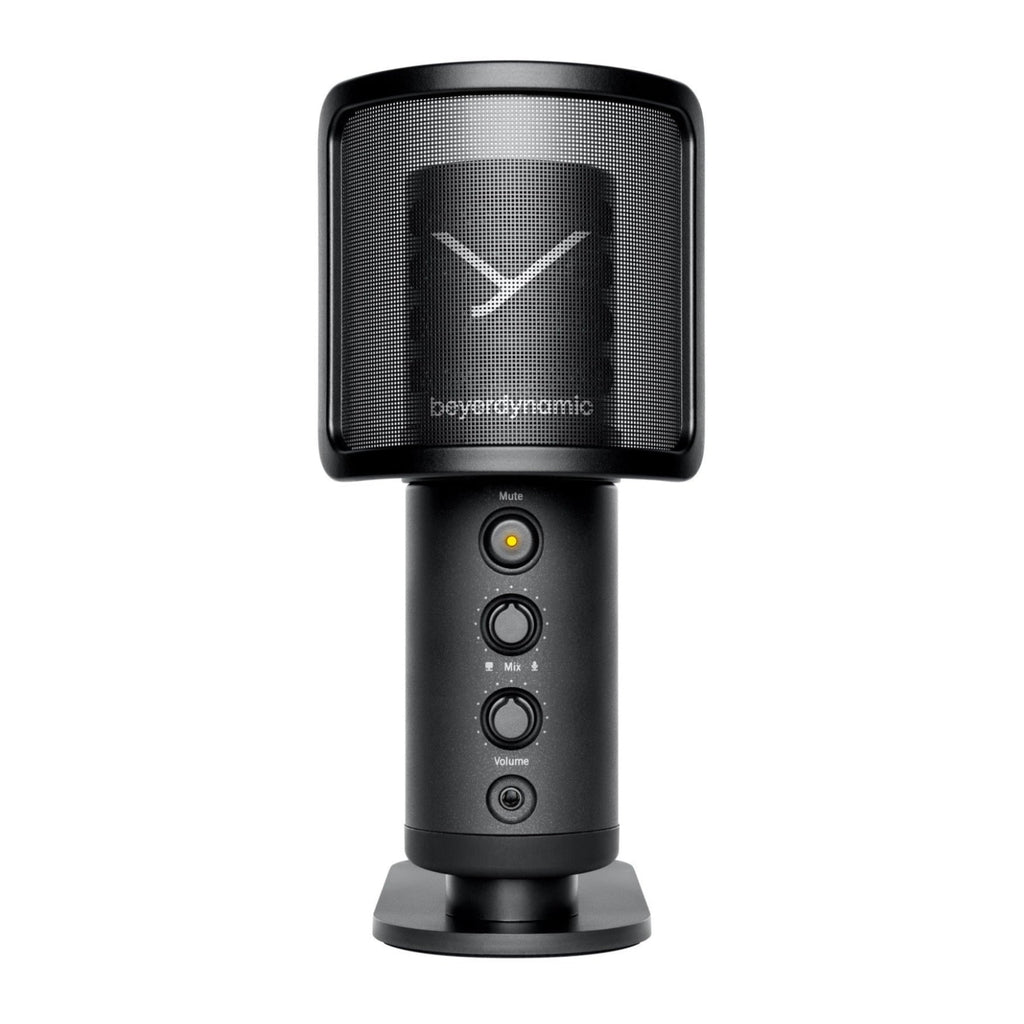 Arm with Professional USB Boom Scissor FOX Microphone Studio BeyerDynamic
