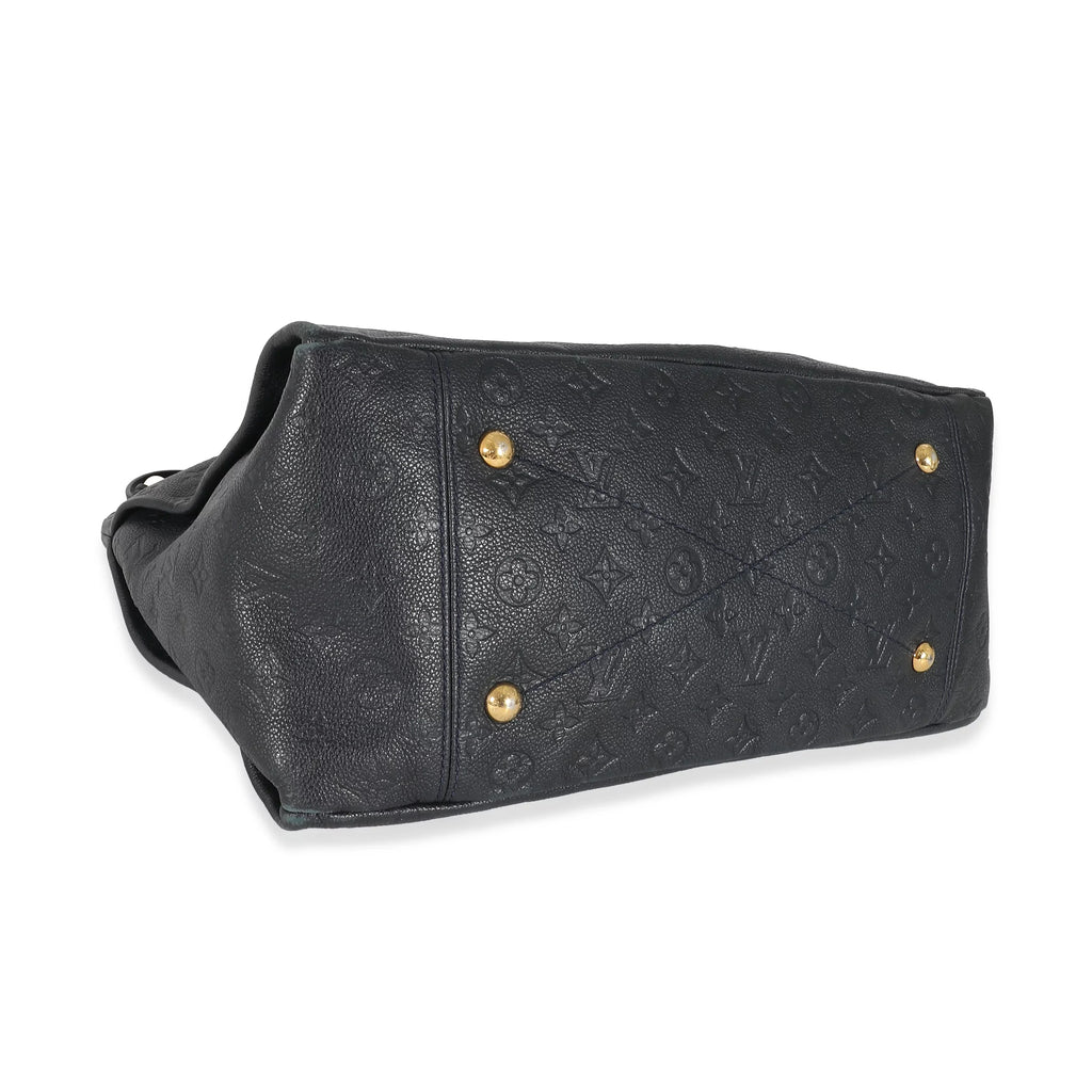 Pre-Owned Nuit MM Artsy Empreinte Bleu