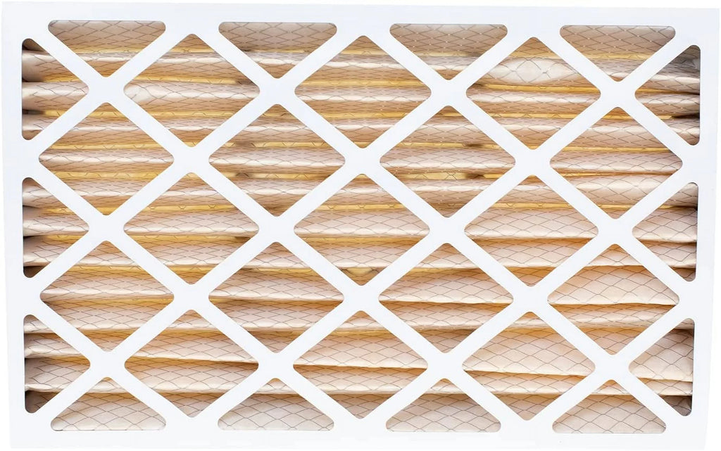 Filters (2-Pack) Filterbuy Air Air AC Bear for HVAC MERV 255649-105 Furnace Pleated 16x25x5 11 Trion