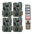 & Reader Scout Max w/32GB Trail Pro 4PK Camera Browning Extreme HD M/Card