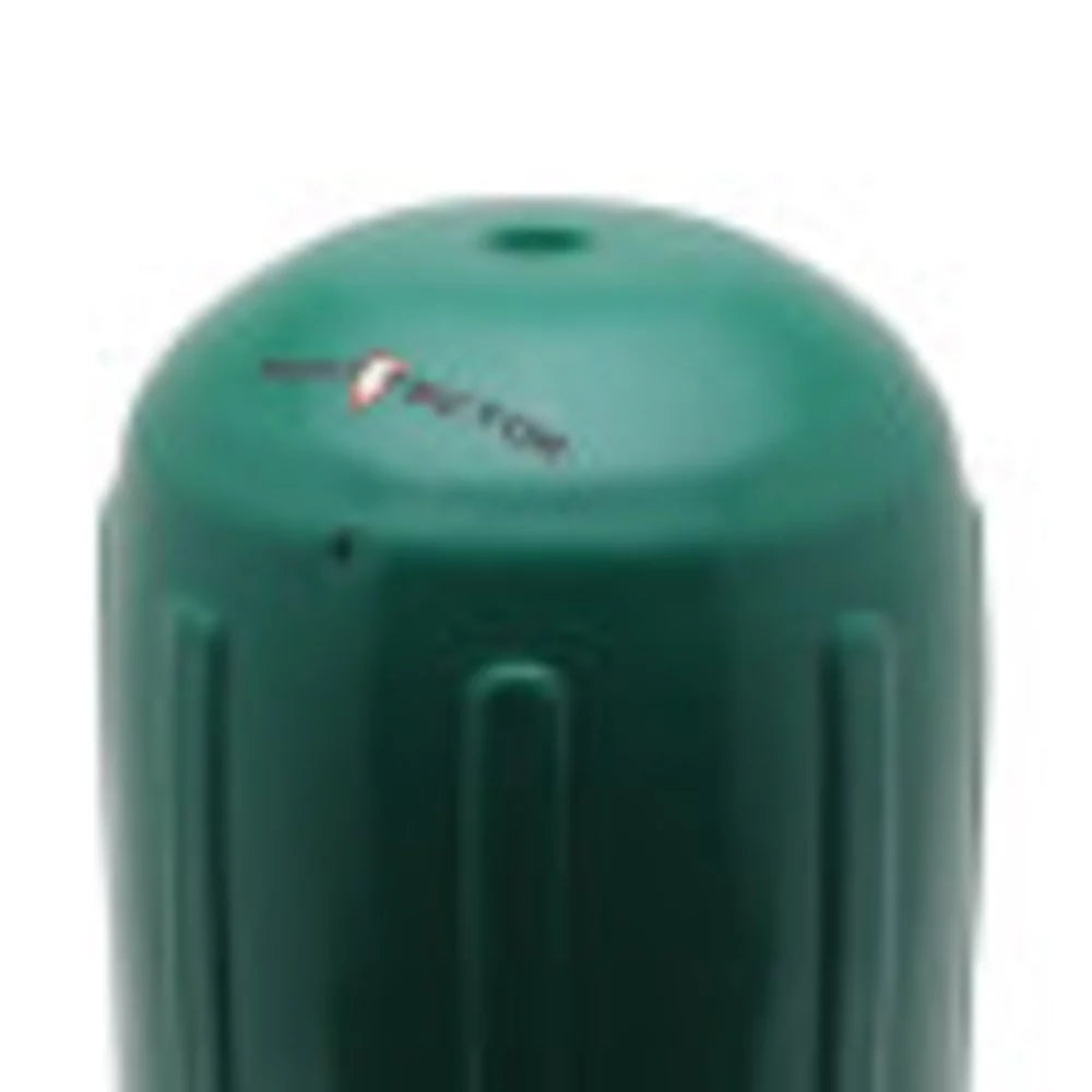 '- 15", BoatTector x Forest 3006.7471 Inflatable Max HTM Fender Green Extreme 6.5"