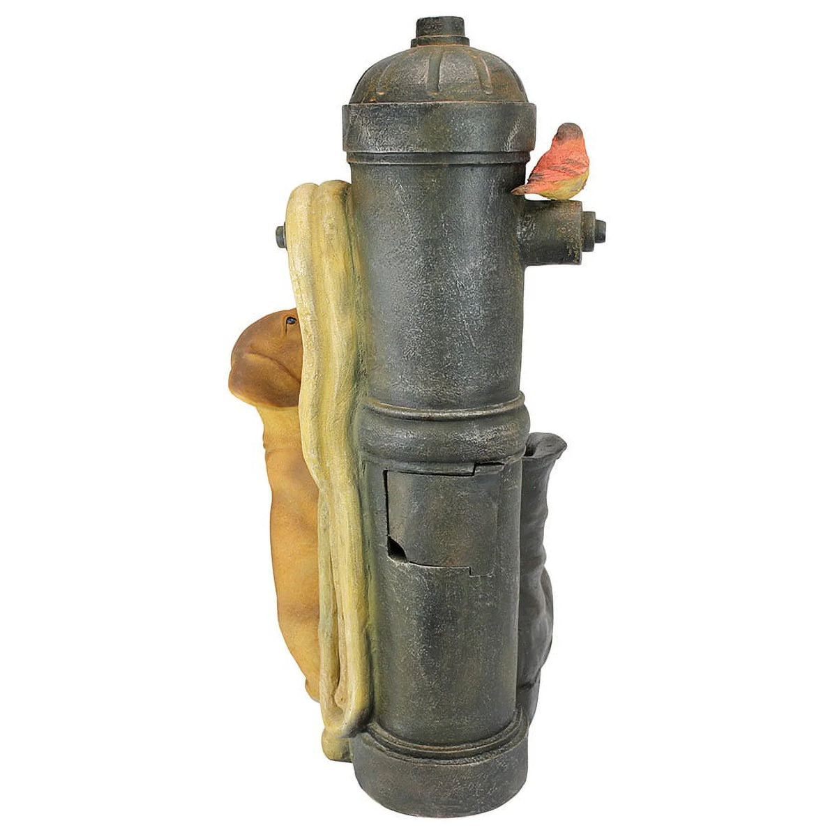 Fountain Fire Sculptural Hydrant Pooch Toscano Design