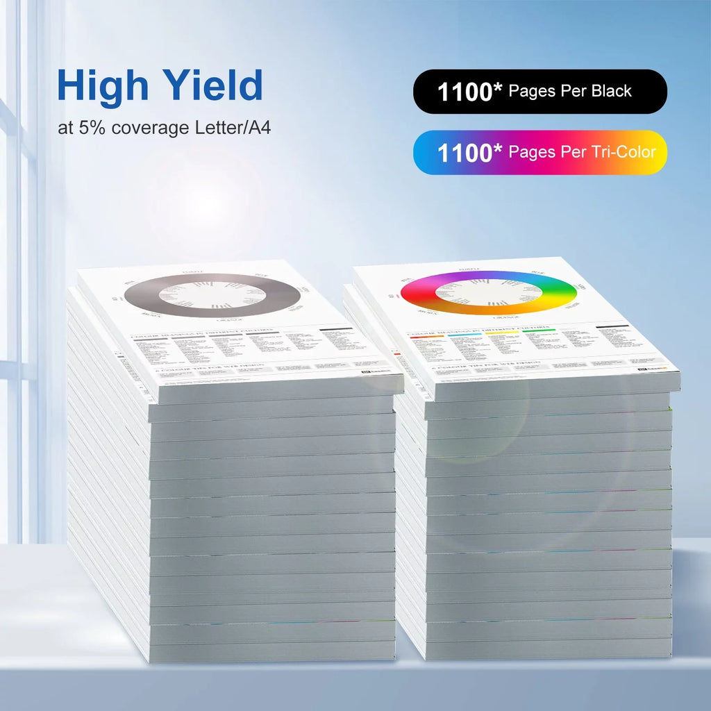 252 WF-3620 Workforce WF-7610 252 WF-7620 Ink WF-7710 Epson with use Magenta Ink Printer Cyan WF-3640 to (Black WF-3630 for WF-7110 Cartridge 252XL Yellow,5-Pack) XL