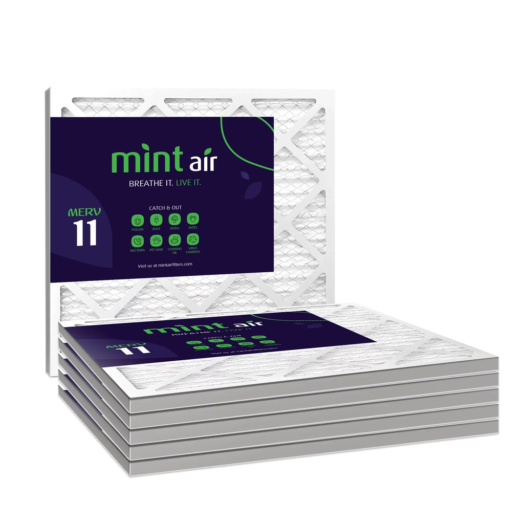 6-Pack 1000, Simply Air Filter, MERV Filter, Air 11, Filters, MPR AC Furnace 16x20x1