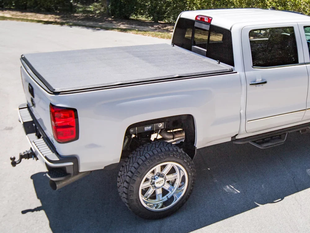 Gator Tonneau Chevy Truck Premium Tri-Fold 2015-2018 Soft Canyon Pro Cover GMC Bed 5 Colorado Ft Bed