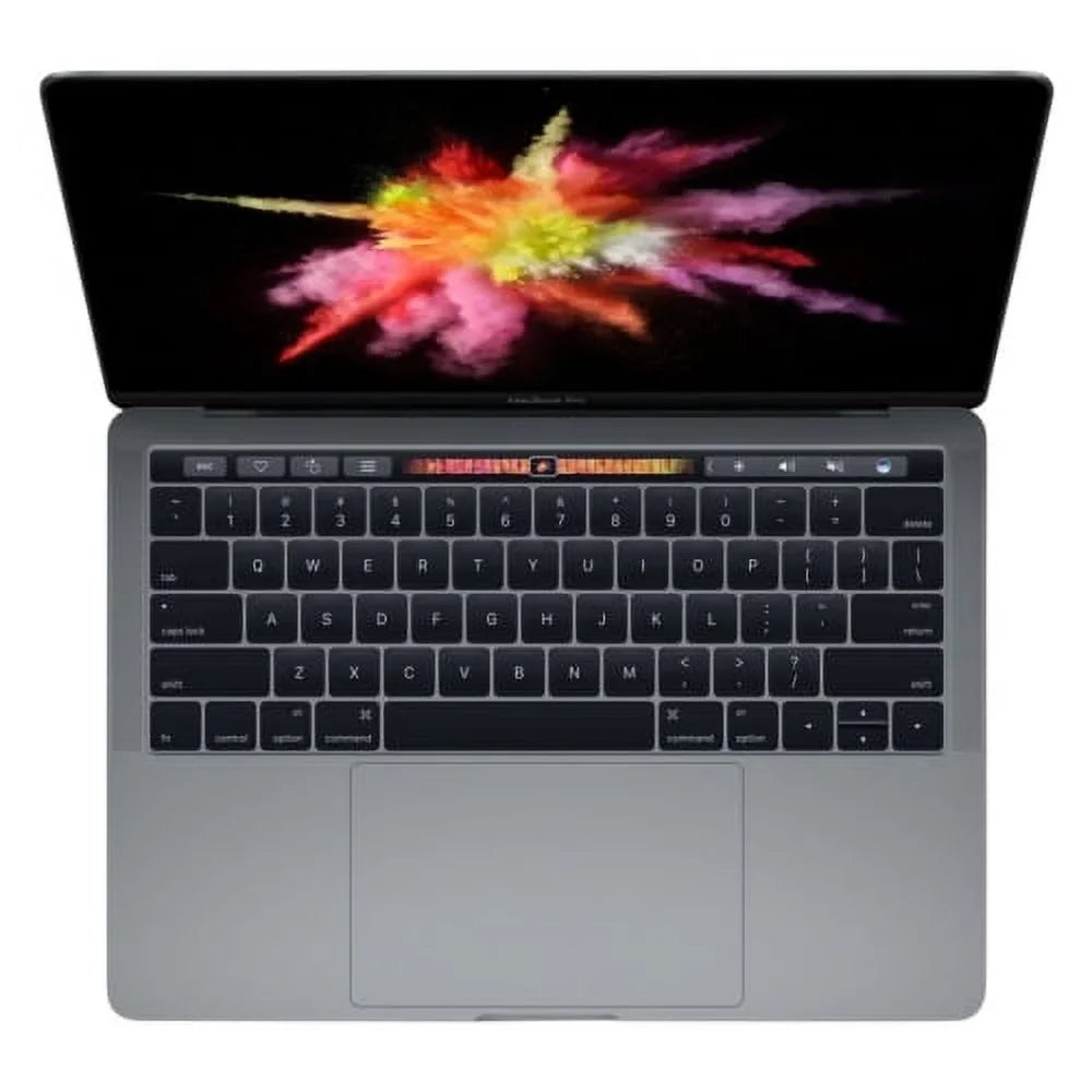 SSD 512GB Space MacBook 16GB Laptop i5 3.3GHz Core Fair 13" MPXW2LL/A - Pro (2017) Gray Pre-Owned RAM
