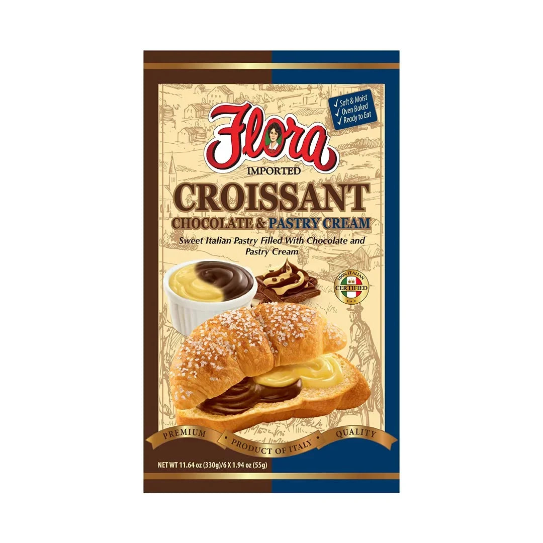 Pastry (Chocolate Flora & Imported Croissants Cream)