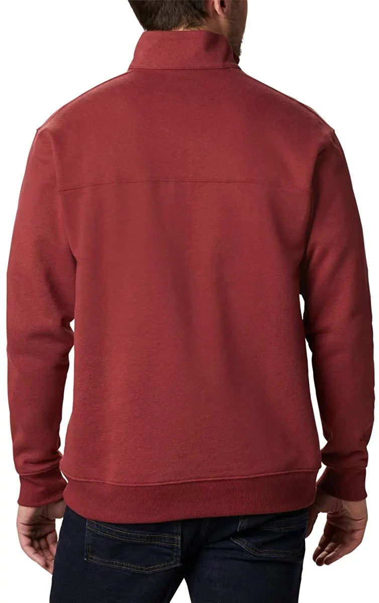 Men's Red Mountain II Hart Half Jasper, Columbia Large Zip,