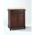 31"w Top Portable Cambridge Crosley x x Wood Island/Cart Furniture - 18"d Kitchen 35"h Crosley
