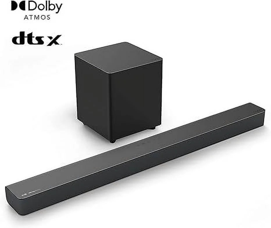 VIZIO Dolby DTS:X M-Series - Subwoofer Wireless Black Atmos Sound M215A Open 2.1 Box Bar