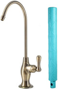 Wrench Filtration design With Faucet Osmosis Reverse Drinking Non Vase Antique Gap Faucet Dispenser Air Metpure Brass liquid liquid