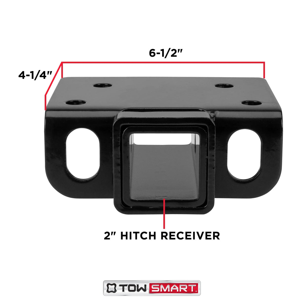 TowSmart Receiver Class Opening, 2" II Receiver Bumper 7285 Hitch Black Step