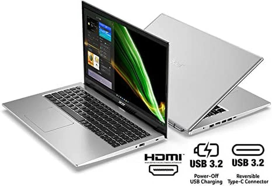 ASPIRE 15.6" A515-56-33C0 SSD FHD - ACER 5 4GB SILVER I3-1115G4 128GB