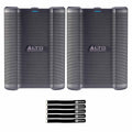 Powered 200W Portable Alto Premium 2-Pack Battery PA Professional BUSKER