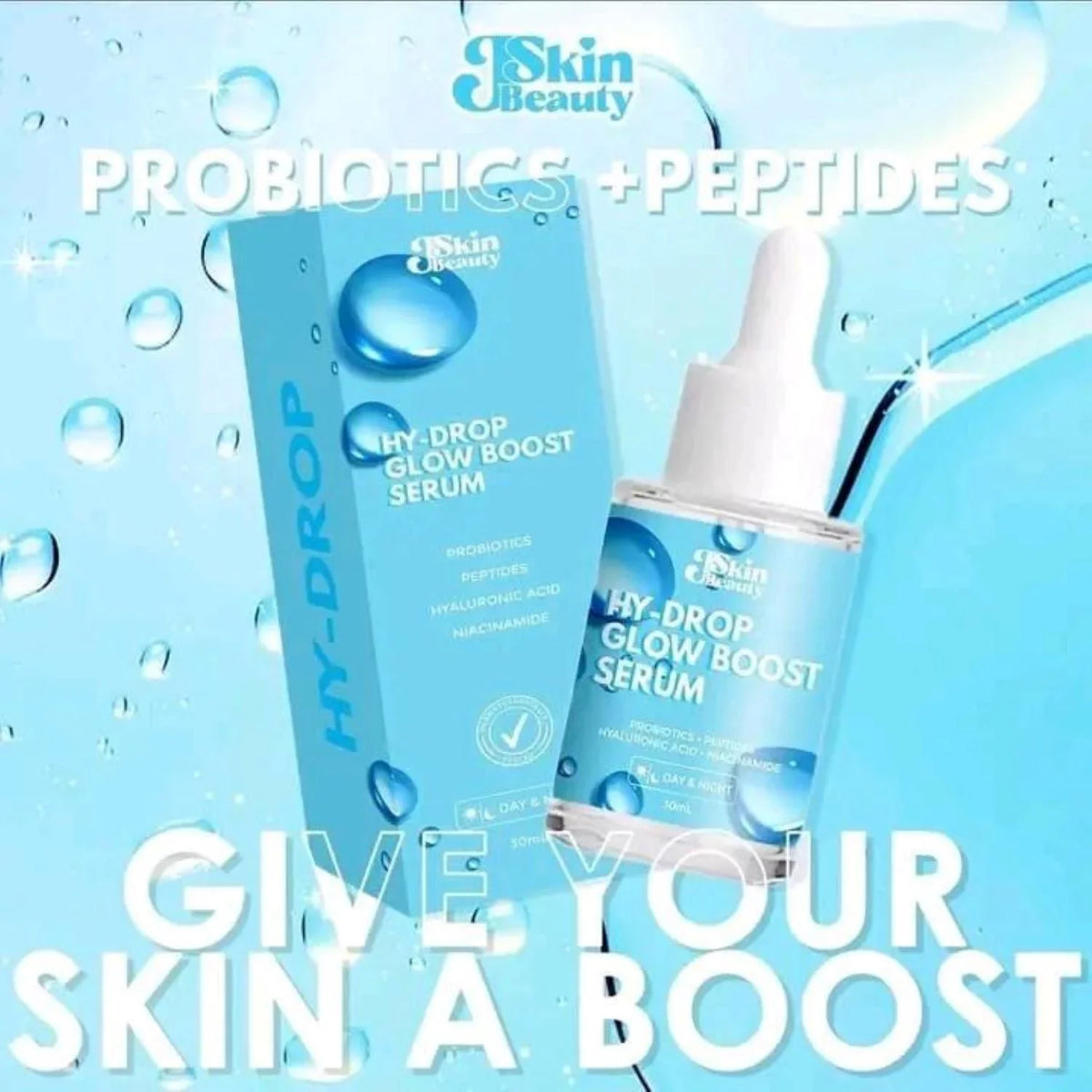 Hydra JSkin Ice Glowing Moist Mask Sleeping liquid Skin Beauty & Combo: Hydrop-Glow Boost Serum