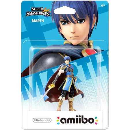 Smash Nintendo 00045496891664 Bros. Super amiibo, Marth Series
