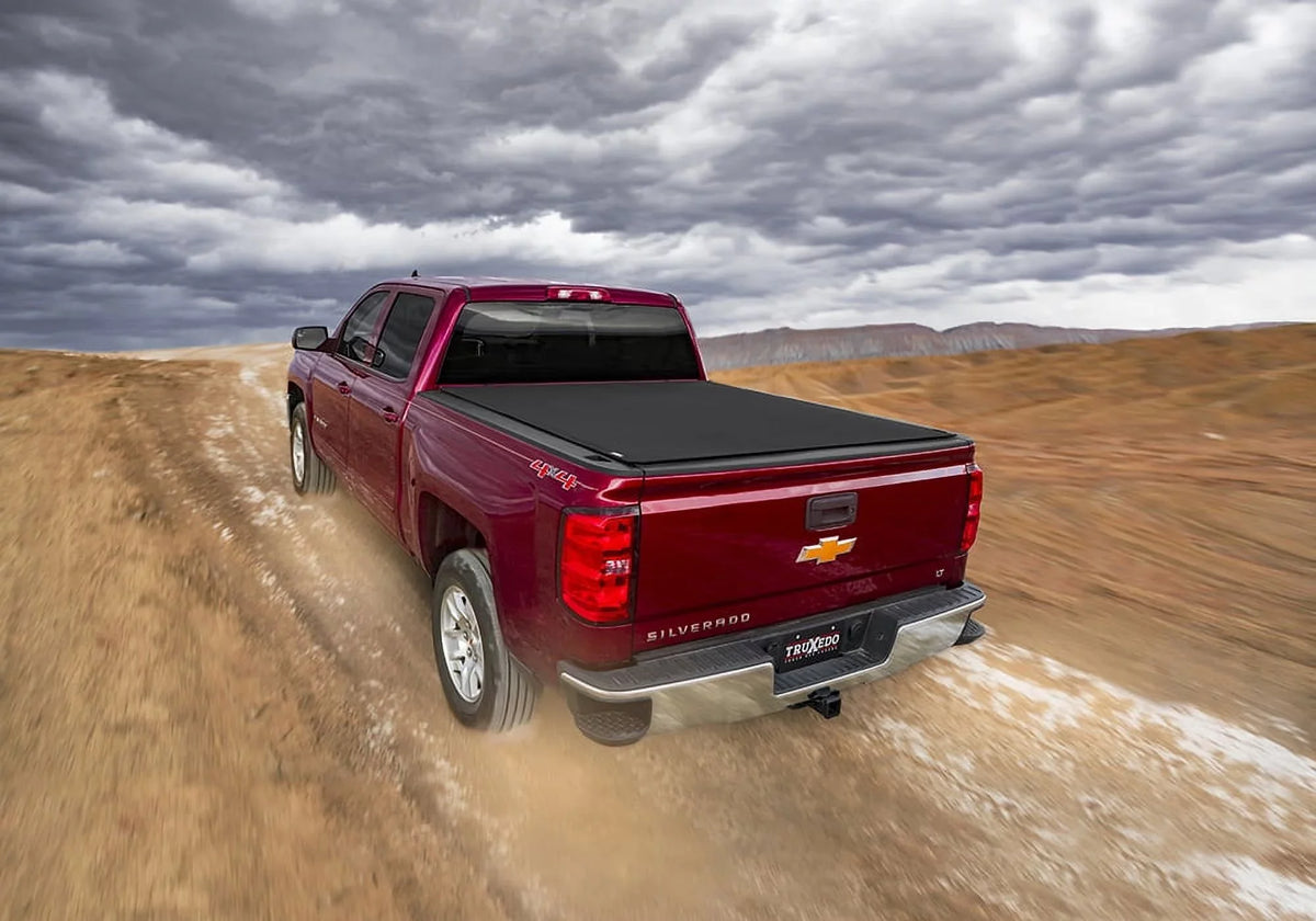 X15 with 1484101 Up (73.3") Frontier | Roll Bed 6' Nissan | Cover Compatible Truck Bed Pro Truxedo Soft 2005-2021 1" Tonneau