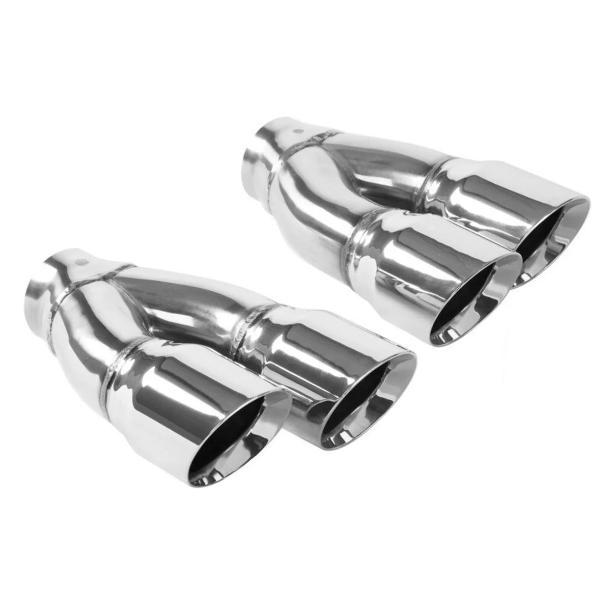 Inlet MagnaFlow Set 2-1/4 Tip Inch Round Exhaust