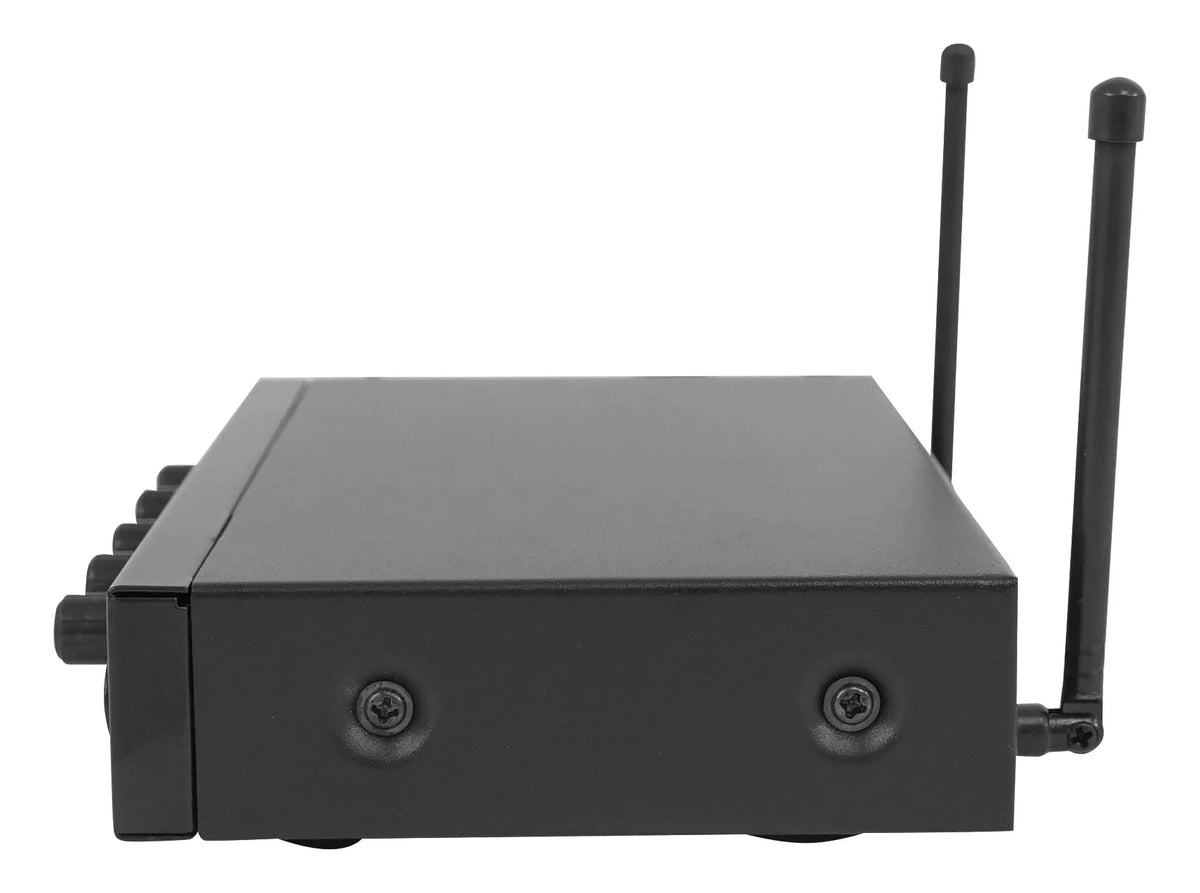 Karaoke Microphone System ipad/iphone/Android/Laptop/TV Dual Rockville 4 RKI60