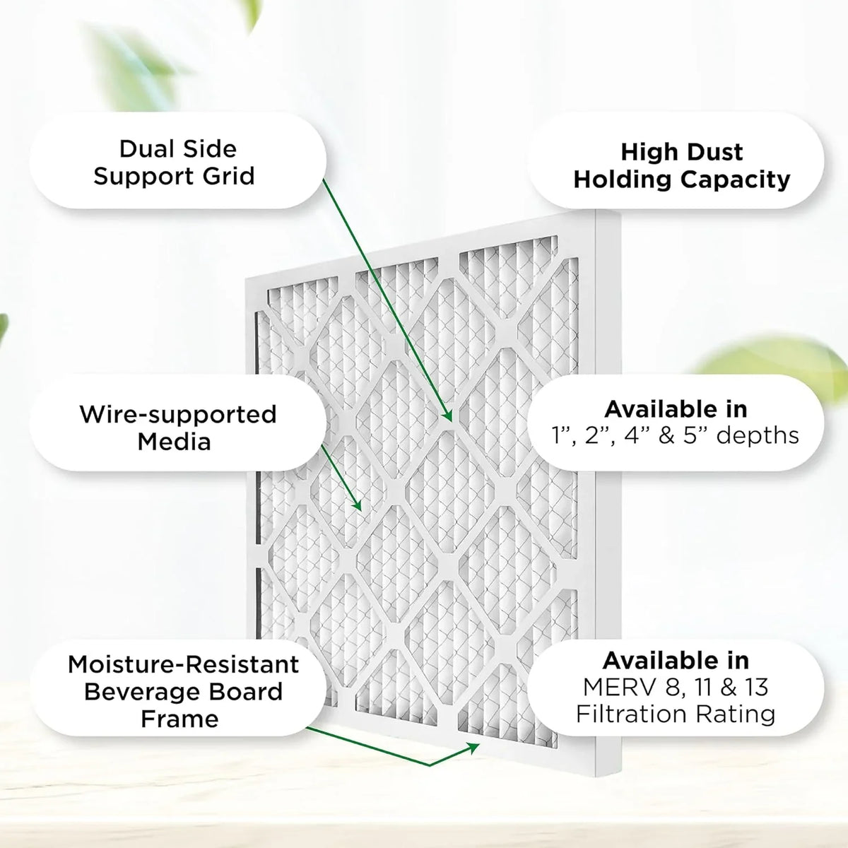Ext Of 3/4 24-1/2 12. Filters. Case Air X HV dimension: Pleated X MERV 8 Furne 25X25x1 24-1/2