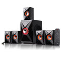 beFree Speaker Channel Surround 5.1 System Orange in Sound Bluetooth Sound