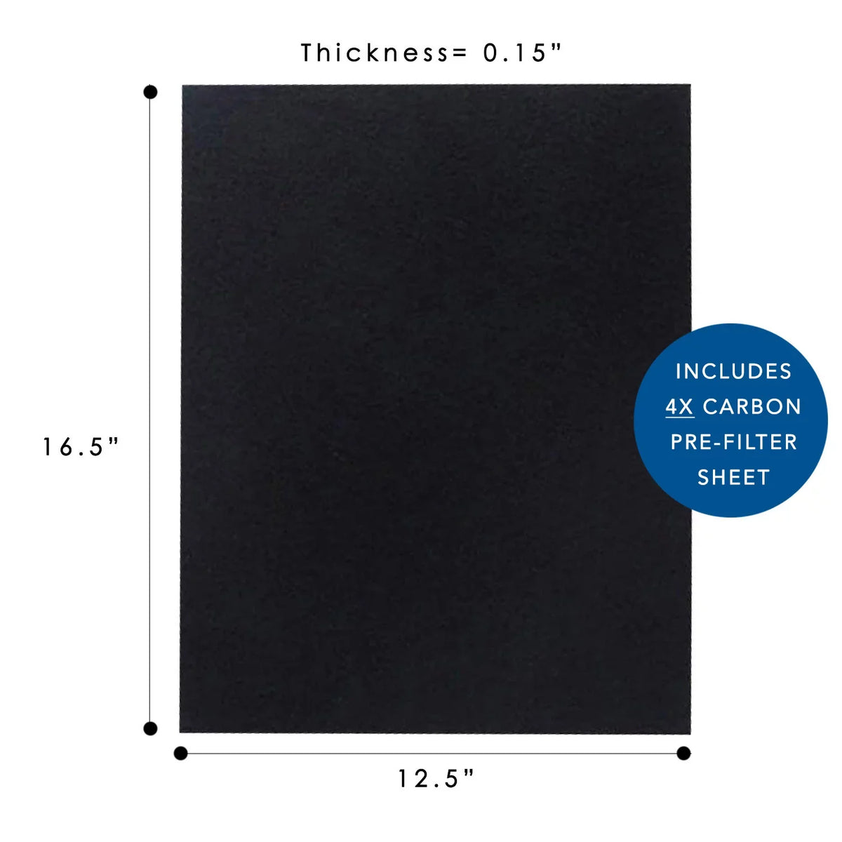 115115 A and 5500 Hepa Filter for 5300-2, Set) 6300-2,P300, Filter C535, 5300 Winix for (1 Replacement