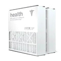 Health in 229990-003, AC Filter MERV the Trion HVAC Filters Made 20x20x5 Air Bear Air 13 USA Furnace AIRx 2-Pack, Replacement for