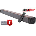 Year 2.5" and Channel 60W 2.0 with Soundbar Built-in Gear SB200WOD Warranty with Bundle Four Dual Subwoofers Extended Deco 1 Drivers